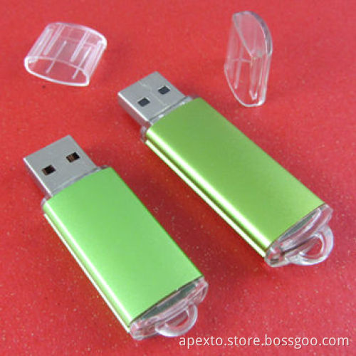 Metal USB Flash Drive with Memory Capacity 16gb to 32gb, Supports Password Encryption Function
